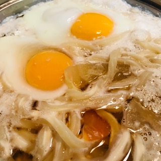 お腹に優しい♪煮込みうどん